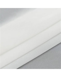 Тюль 1 м/п шелк 295 см цвет белый Texrepublic