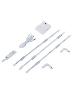 Комплект светодиодных светильников ULM-F42-3W/4ААА Uniel