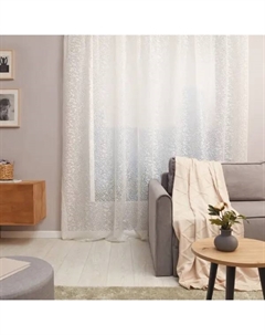 Тюль на ленте Osaki 300x280 см цвет экрю Cream 5 Inspire