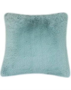 Подушка Swanny 45x45 см цвет бирюзовый Aqua 6 Inspire