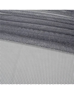 Тюль 1 м/п Damla сетка 290 см цвет темно-серый Amazontextile