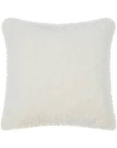 Подушка Swanny 45x45 см цвет кремовый Inspire