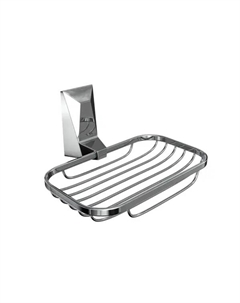 Мыльница Lemer Crystal нержавеющая сталь цвет хром