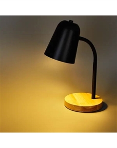 Рабочая лампа цвет черный Camelion