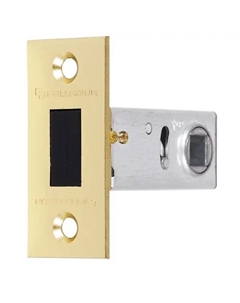 Защелка межкомнатная магнитная 100-М 70x20 мм сталь цвет золото Palladium