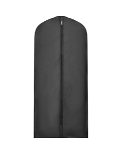 Чехол для одежды 60x135 см полиэстер цвет черный Без бренда