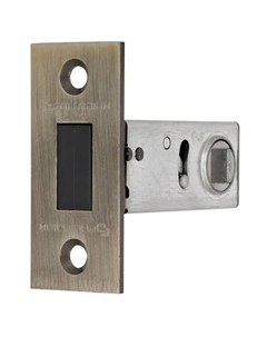 Защелка межкомнатная 100-М 70x20 мм сталь цвет бронза Palladium