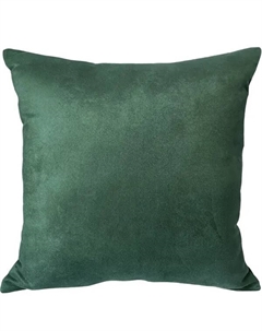 Подушка Manchester 40x40 см цвет изумрудный Exotic1 Inspire