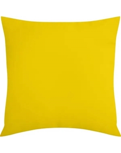 Подушка Яркость Banana4 40x40 см цвет желтый Inspire