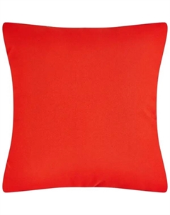 Подушка Chili 3 40x40 см цвет красный Inspire