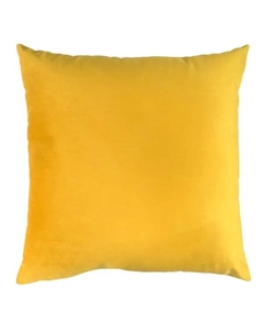 Подушка Tony Solemio1 45x45 см цвет желтый Inspire