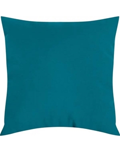 Подушка Яркость Miami1 40x40 см цвет бирюзовый Inspire