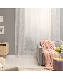 Тюль на ленте Osaki 300x280 см цвет белый Inspire