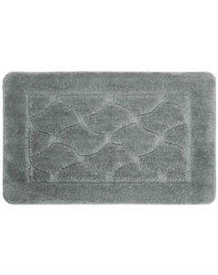 Коврик для ванной комнаты Fixsen Link 80x50 см цвет серый