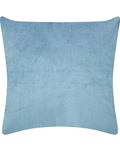 Подушка Dubbo 40x40 см цвет серо-синий Inspire