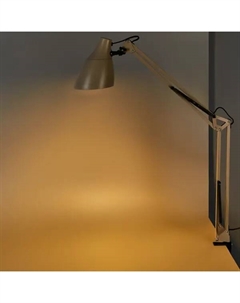 Лампа настольная KD-335 C26 цвет тауп Camelion