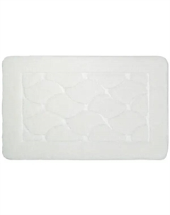 Коврик для ванной комнаты Fixsen Link 80x50 см цвет белый