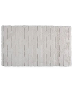 Коврик для ванной комнаты Fixsen Diamont 70x120 см цвет бежевый