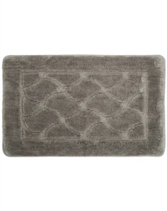 Коврик для ванной комнаты Fixsen Link 80x50 см цвет коричневый