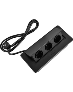 Удлинитель встраиваемый настенный 3 розетки 2 м Skybeam