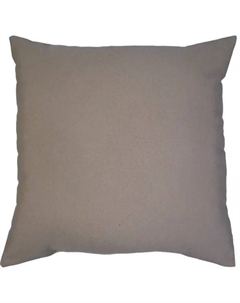 Подушка Pharell 40x40 см цвет серо-коричневый Fossil 3 Inspire