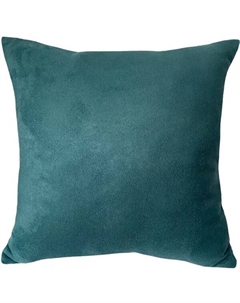 Подушка Manchester 40x40 см цвет бирюзовый Inspire