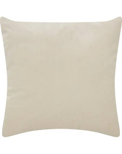 Подушка Dubbo 40x40 см цвет серо-бежевый Inspire