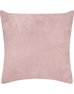 Подушка Manchester 40x40 см цвет розовый Roze Inspire