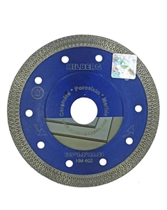 Диск алмазный по керамограниту HM402 125x22.23x1.2 мм Hilberg