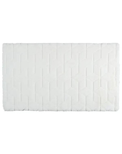 Коврик для ванной комнаты Fixsen Diamont 70x120 см цвет белый