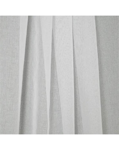 Тюль 1 м/п Кристалон 280 см цвет экрю Без бренда