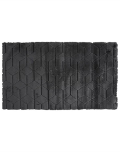 Коврик для ванной Fixsen Diamont 70x120 см цвет графит