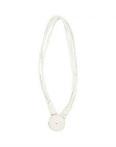 Подхват для штор «Алина» 56 см цвет белый Inspire