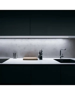 Светодиодная лента для подсветки рабочей зоны SMD5050 12В 10 мм 1м 10 Вт/м 60диод/м 700 лм/м 6500 К холодный свет Apeyron