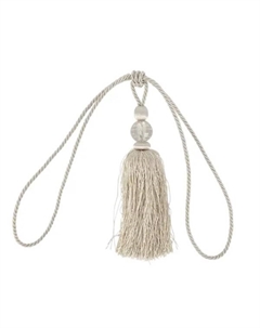 Подхват для штор «Нелли» 50 см цвет экрю Inspire