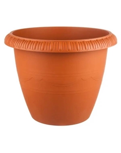 Горшок цветочный Жардин ø45 h37 см v28.8 л пластик терракотовый Tek.a.tek