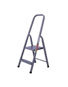 Стремянка стальная STR-ST-2 2 ступени, максимальная нагрузка 150 кг Ladderbel