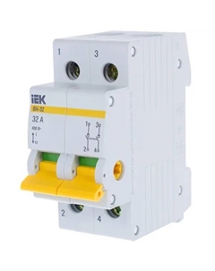 Выключатель нагрузки ВН-32 1P N 32 А Iek