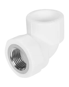 Угол комбинированный 90° 1/2"x25 мм ВР ВП полипропилен VTP.752.0.02504 Valtec