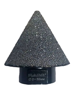 Фреза алмазная конусная 559600 2-38 мм, хвостовик M14 Rage