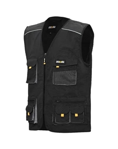 Жилет рабочий HD цвет темно-серый размер S/48 рост 164-170 мм Dowell