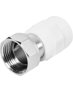 Муфта комбинированная 1"x25 мм ВР ВП полипропилен VTP.708.0.02506 Valtec