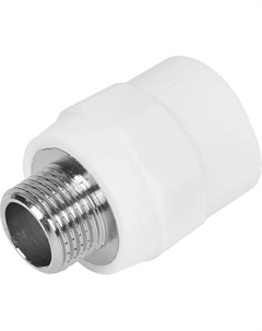 Муфта комбинированная 1/2"x25 мм НР ВП полипропилен VTP.701.0.02504 Valtec