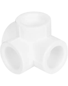 Крестовина двухплоскостная ø20 мм полипропилен Valtec