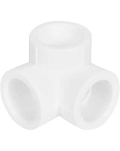 Тройник двухплоскостной ø25 мм полипропилен Valtec