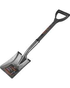 Лопата совковая 17196 74 см сталь с черенком Truper