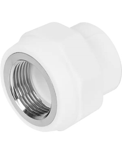 Муфта комбинированная 3/4"x25 мм ВР ВП полипропилен VTP.702.0.02505 Valtec