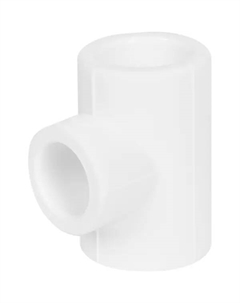 Тройник переходной 25x20x25 мм ВП полипропилен VTP.735.0.025020025 Valtec