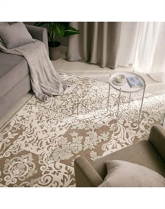 Ковер вискоза GENOVA 009/655590 65x110 см цвет серый/светло-серый Ragolle