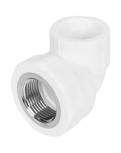 Угол комбинированный 90° 3/4"x25 мм ВР ВП полипропилен VTP.752.0.02505 Valtec